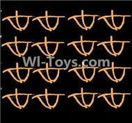Lead Honor LH-X15 X15C X15WF Spare Parts-24 Outer protect frame(16pcs)-Orange,Lead Honor LH-X15 X15C X15DV X15WF RC Quadcopter Drone Spare Parts Accessories,LH-X15 Replacement parts